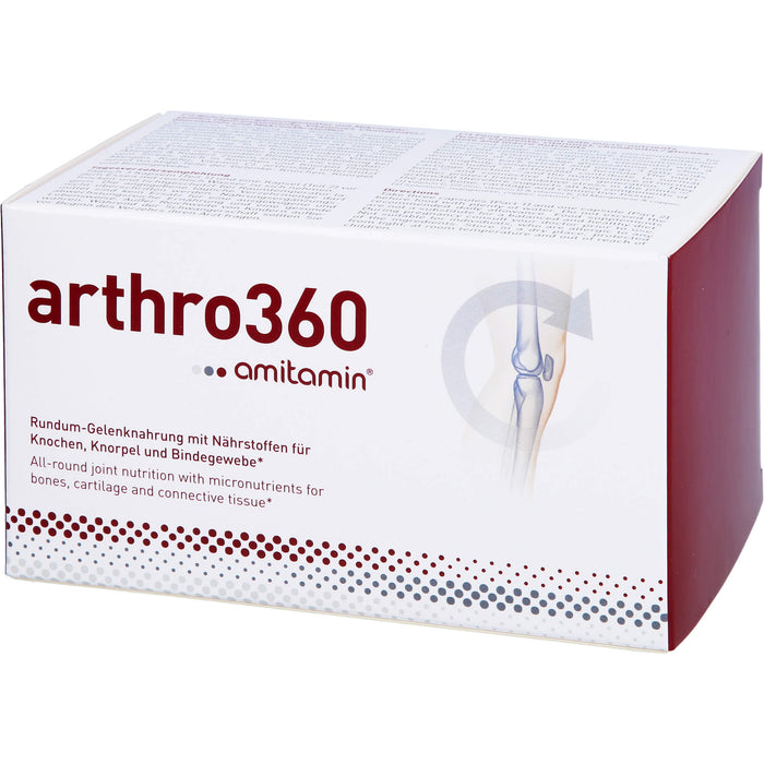 Amitamin Arthro 360 Kapseln für gesunde Gelenke Bänder und Knochen, 120 pc Capsules