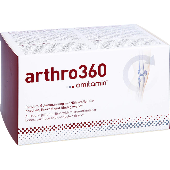 Amitamin Arthro 360 Kapseln für gesunde Gelenke Bänder und Knochen, 120 pc Capsules