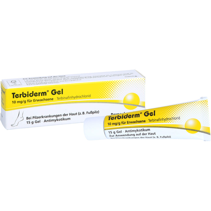 Terbiderm  Gel, 10 mg/g für Erwachsene, 15 g Gel