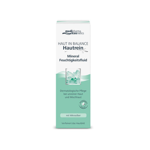 Medipharma Cosmetics Haut in Balance Hautrein Mineral Feuchtigkeitsfluid, 50 ml Lösung