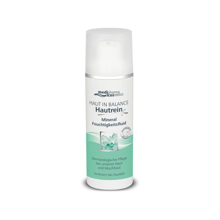 Medipharma Cosmetics Haut in Balance Hautrein Mineral Feuchtigkeitsfluid, 50 ml Lösung