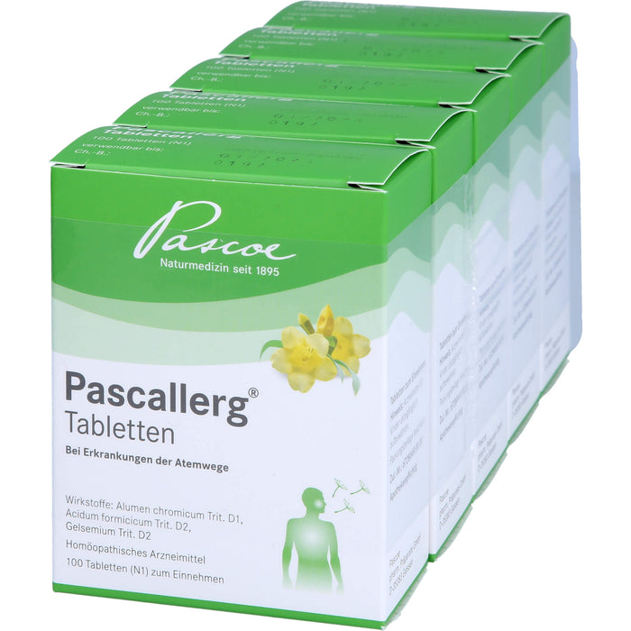 Pascallerg®, 500 St TAB