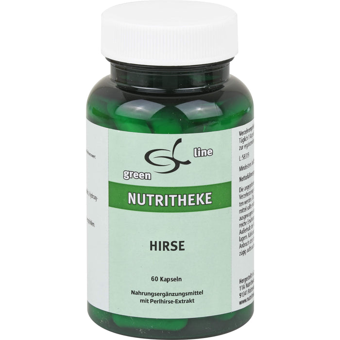 Green Line Nutritheke Hirse Kapseln, 60 St. Kapseln