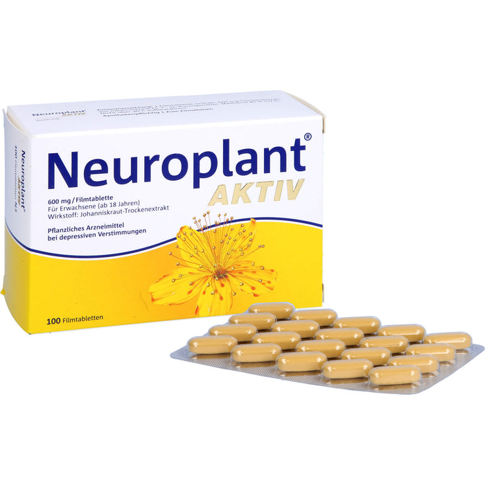 Neuroplant  AKTIV, 100 St. Tabletten