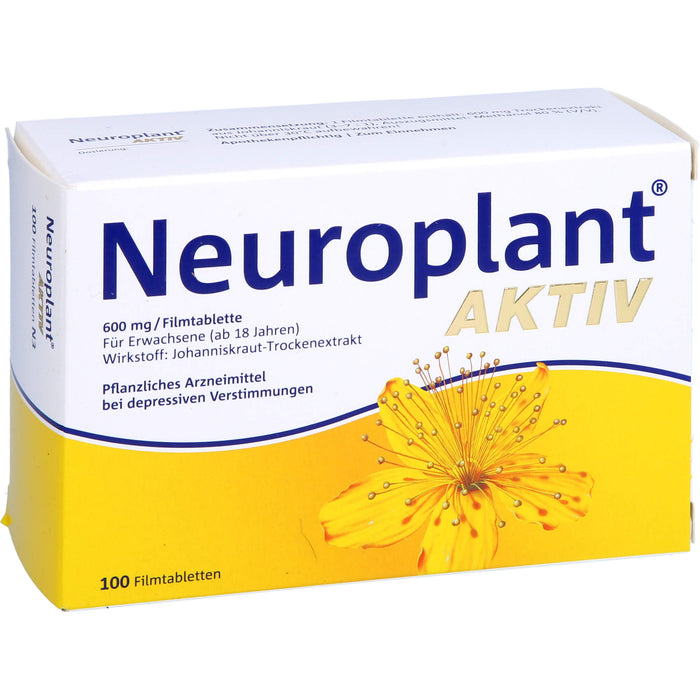 Neuroplant  AKTIV, 100 St. Tabletten
