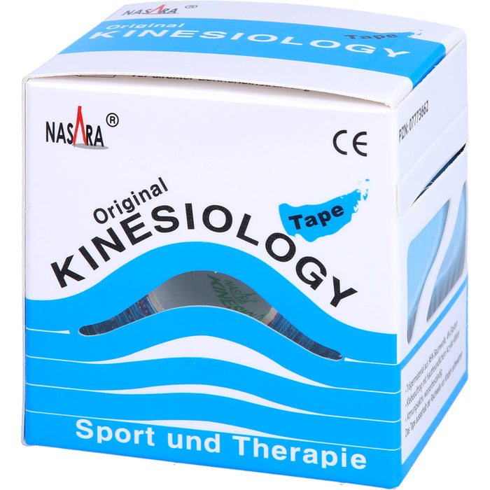 Kinesiologie Tape 5cmx5m blau, 1 pcs. Patch