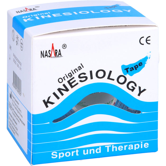 Kinesiologie Tape 5cmx5m blau, 1 pcs. Patch