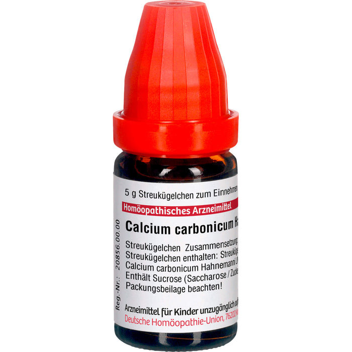 Calcium carbonicum Hahnemanni LM XXX DHU Globuli, 5 g Globules