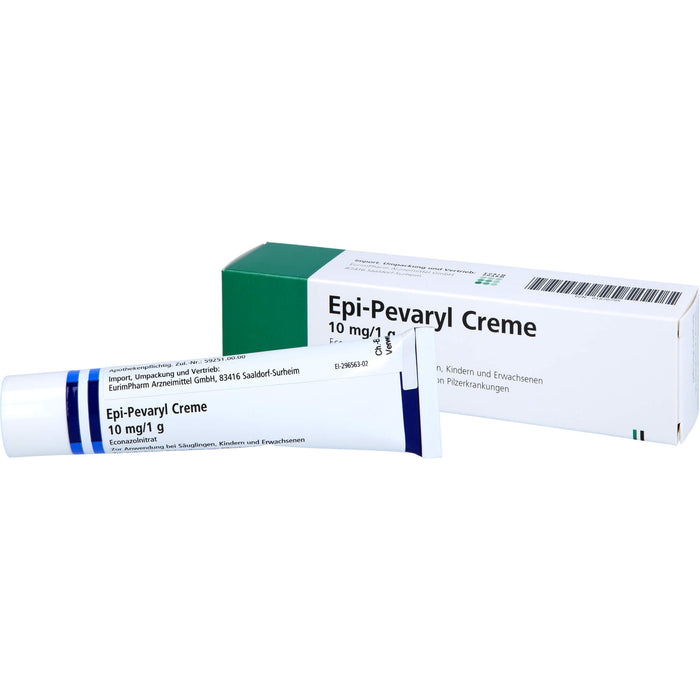 Epi-Pevaryl Creme bei Pilzerkrankungen Reimport EurimPharm, 30 g Crème