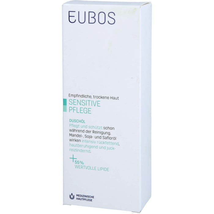 EUBOS Sensitive Duschöl für empfindliche, trockene Haut, 200 ml Öl