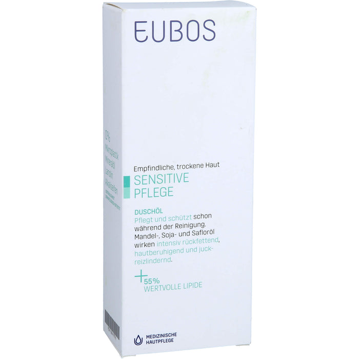 EUBOS Sensitive Duschöl für empfindliche, trockene Haut, 200 ml Öl