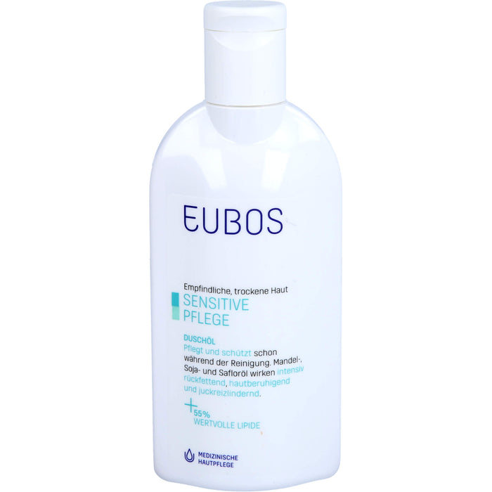 EUBOS Sensitive Duschöl für empfindliche, trockene Haut, 200 ml Öl