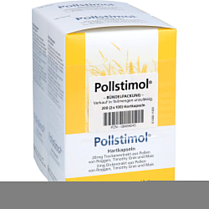 Pollstimol Hartkapseln bei Prostata-Erkrankungen, 200 pc Capsules