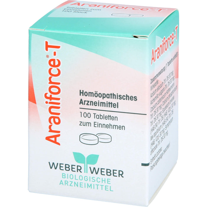 Araniforce T Tabletten, 100 pc Tablettes