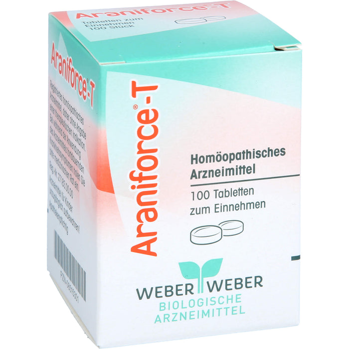 Araniforce T Tabletten, 100 pc Tablettes