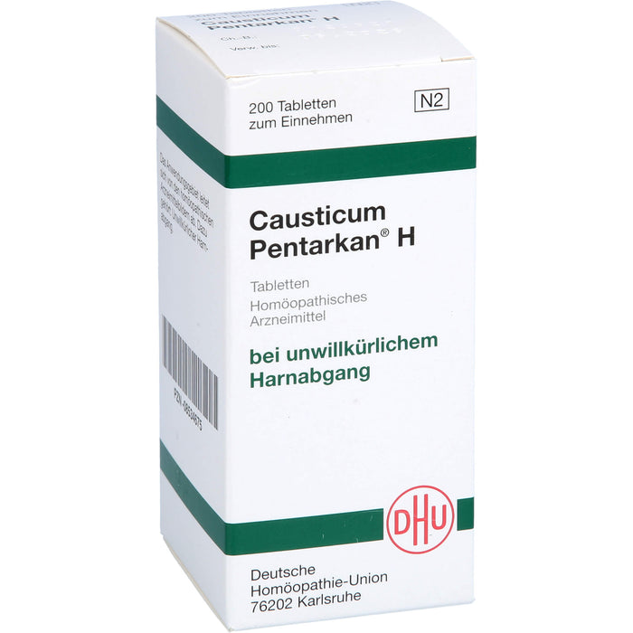 Causticum Pentarkan  H Tabletten, 200 pcs. Tablets