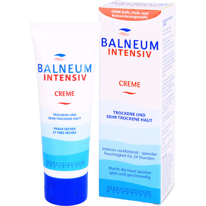 Balneum Intensiv Creme bei sehr trockener Haut, 75 ml Creme