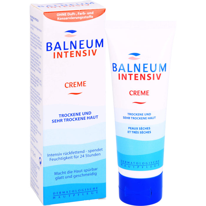 Balneum Intensiv Creme bei sehr trockener Haut, 75 ml Creme