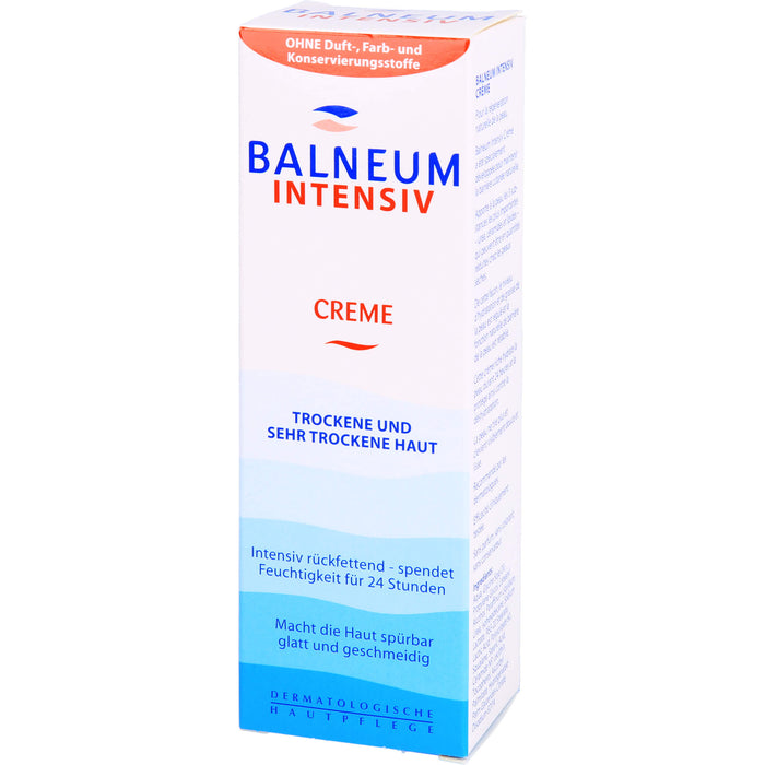 Balneum Intensiv Creme bei sehr trockener Haut, 75 ml Creme