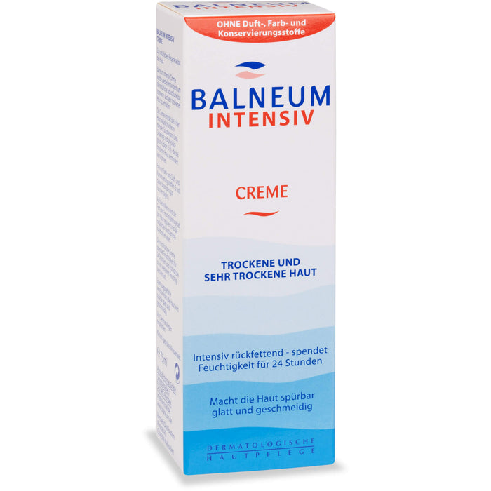 Balneum Intensiv Creme bei sehr trockener Haut, 75 ml Creme