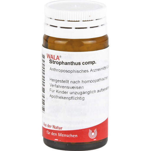 WALA Strophanthus comp. Globuli, 20 g Globuli