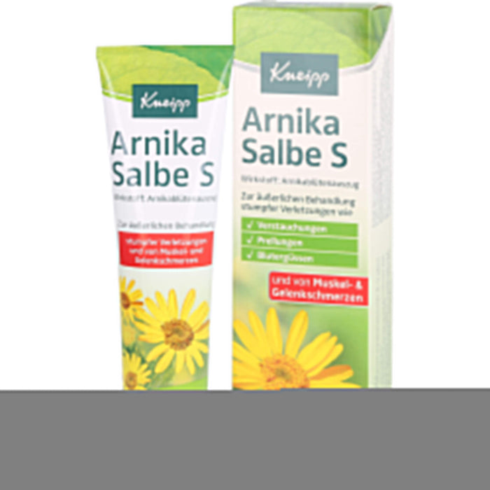 Kneipp Arnica Salbe S, 100 g Salbe