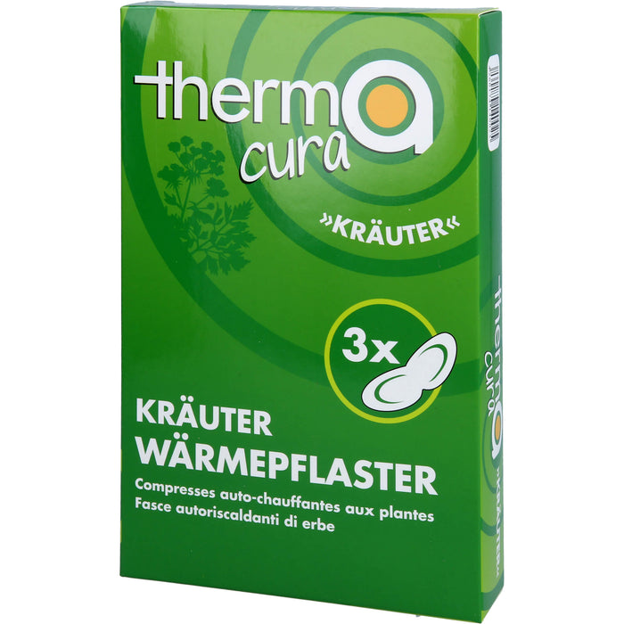 Thermacura Kräuter Wärmepflaster, 3 pcs. Patch