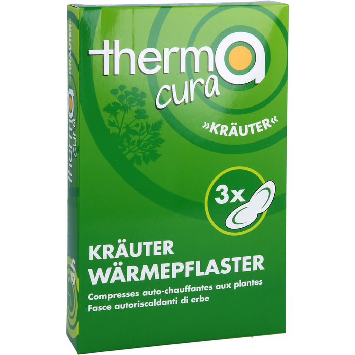 Thermacura Kräuter Wärmepflaster, 3 pcs. Patch