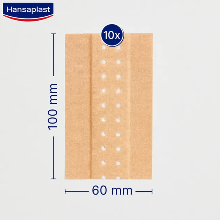 Hansaplast Classic Pflaster 5 m x 6 cm, 1 St. Pflaster