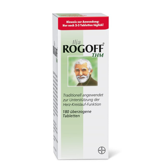 Ilja Rogoff THM, 180 pcs. Tablets