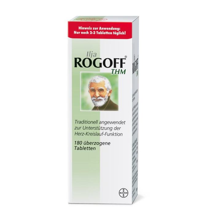 Ilja Rogoff THM, 180 pcs. Tablets
