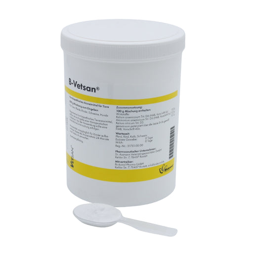 B-Vetsan Pulver für Tiere, 800 g Pulver