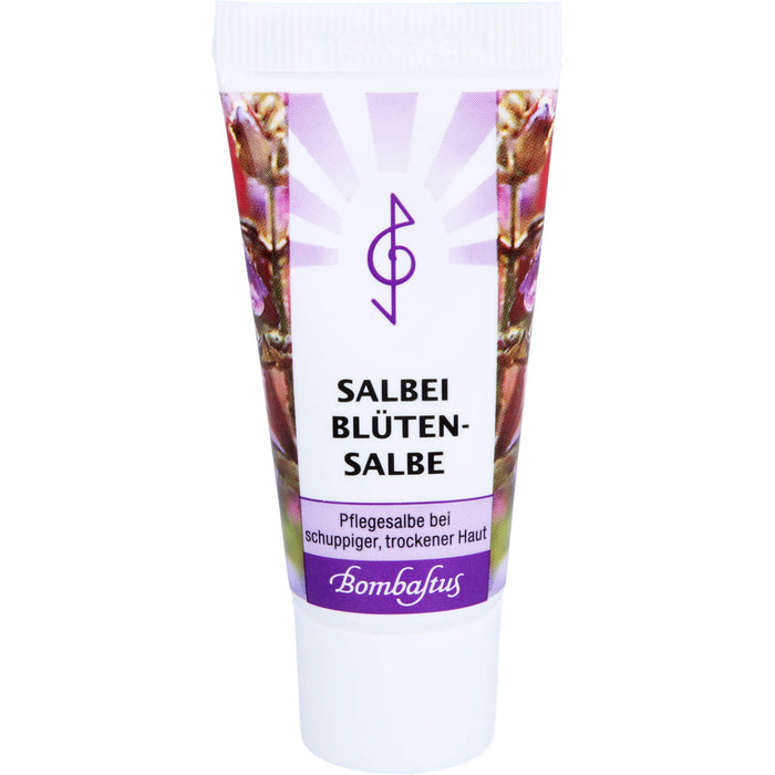 Bombastus Salbei Blütensalbe bei trockener, schuppiger Haut, 20 ml Salbe