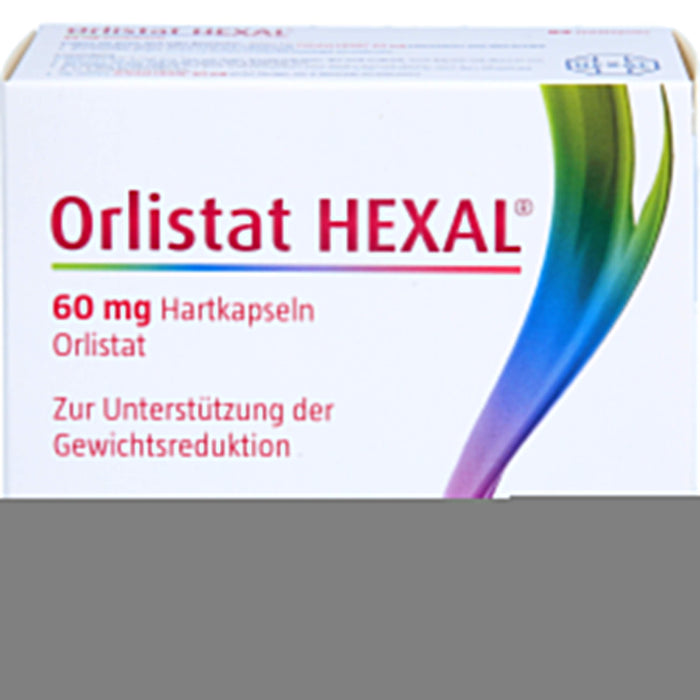 Orlistat HEXAL 60 mg Hartkapseln, 84 St. Kapseln