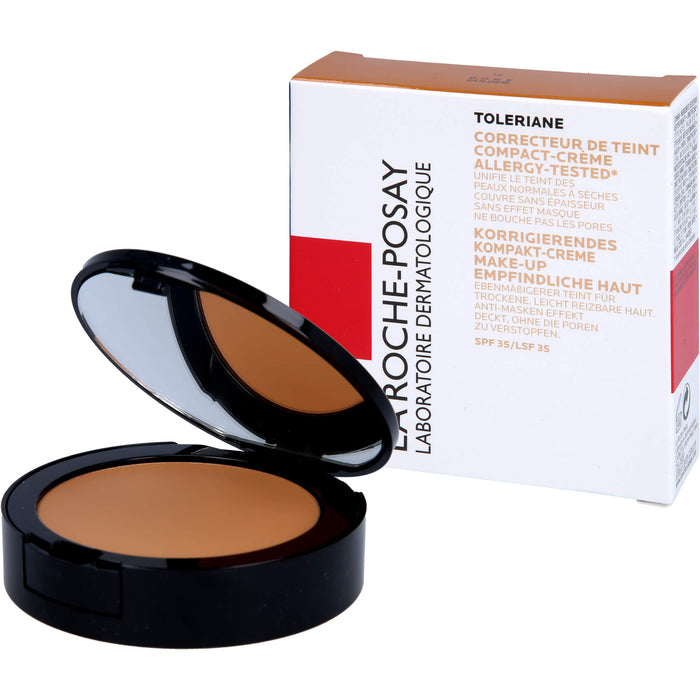 La Roche-Posay Toleriane Korrigierendes Kompakt-Creme Make-Up, 9 g Poudre