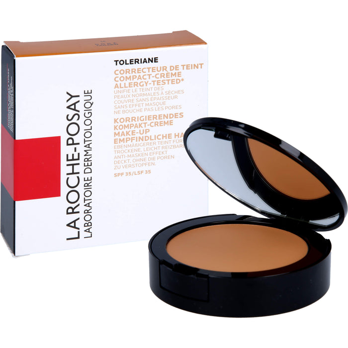 La Roche-Posay Toleriane Korrigierendes Kompakt-Creme Make-Up, 9 g Poudre