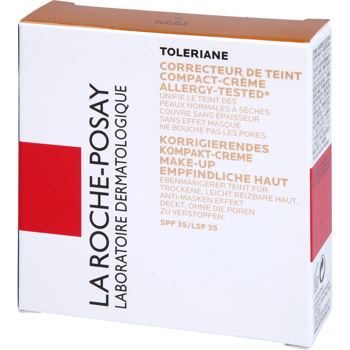 La Roche-Posay Toleriane Korrigierendes Kompakt-Creme Make-Up, 9 g Poudre