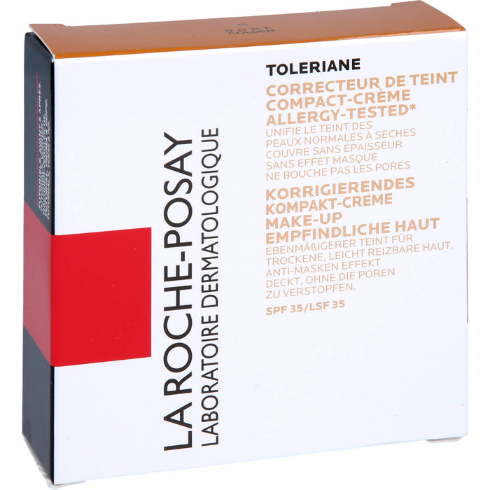 La Roche-Posay Toleriane Korrigierendes Kompakt-Creme Make-Up, 9 g Poudre
