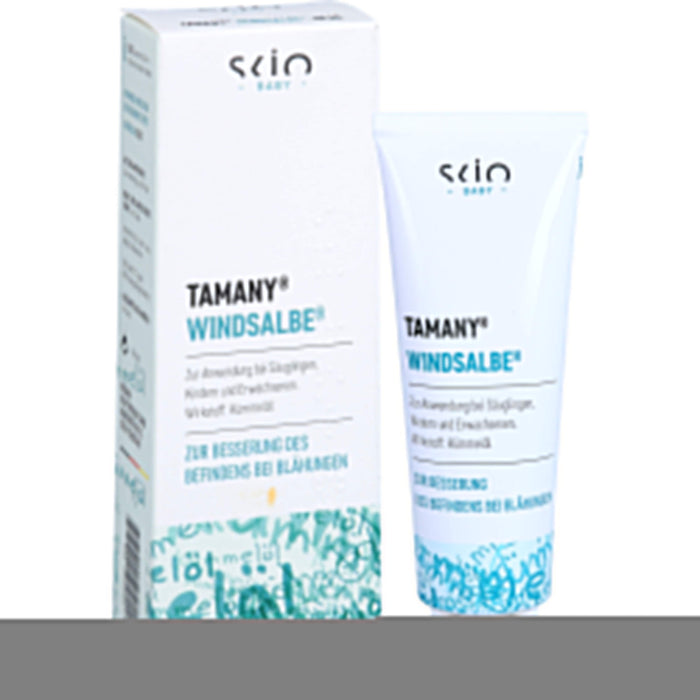 Tamany Windsalbe bei Blähungen, 50 ml Salbe