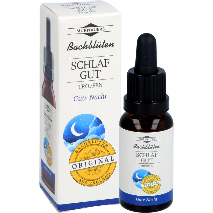 MURNAUERS Bachblüten Schlaf Gut Tropfen, 20 ml Solution