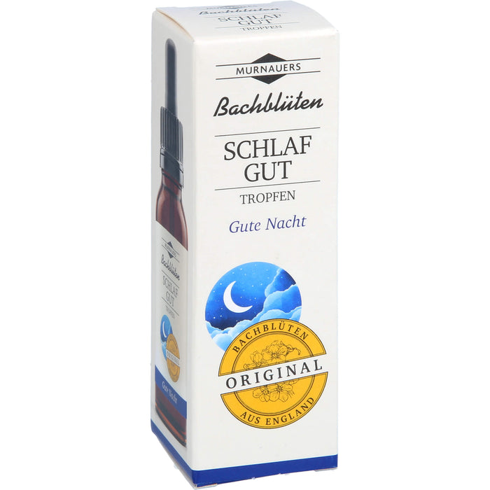 MURNAUERS Bachblüten Schlaf Gut Tropfen, 20 ml Solution
