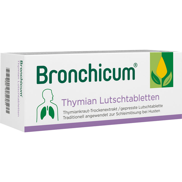 Bronchicum Thymian Lutschtabletten, 50 pcs. Tablets