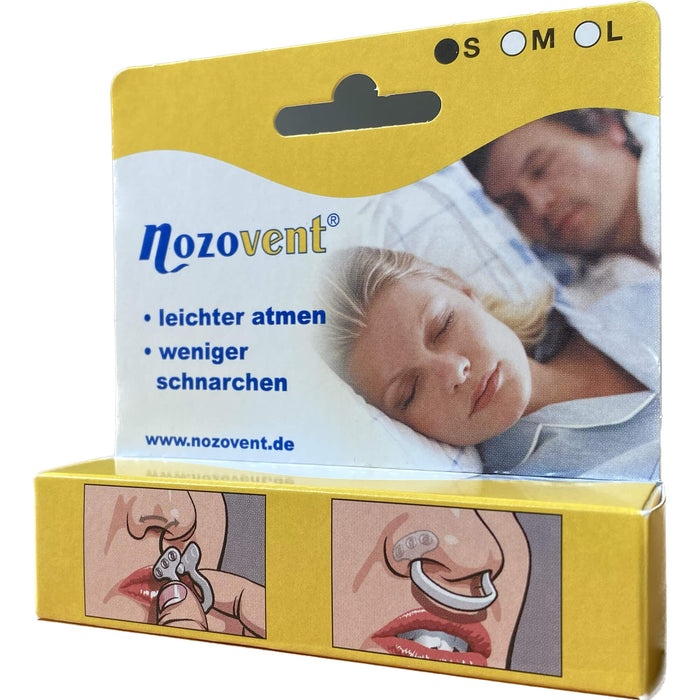 Nozovent  Nasenklammer, 2 pc Agrafe
