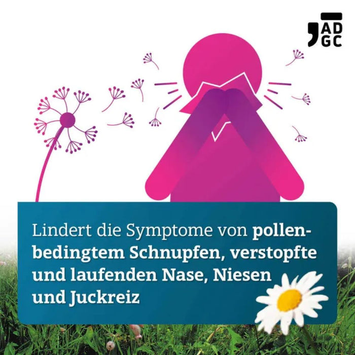 Mometason ADGC Allergie-Nasenspray stark bei Heuschnupfen und antientzündlich, 10 g Solution