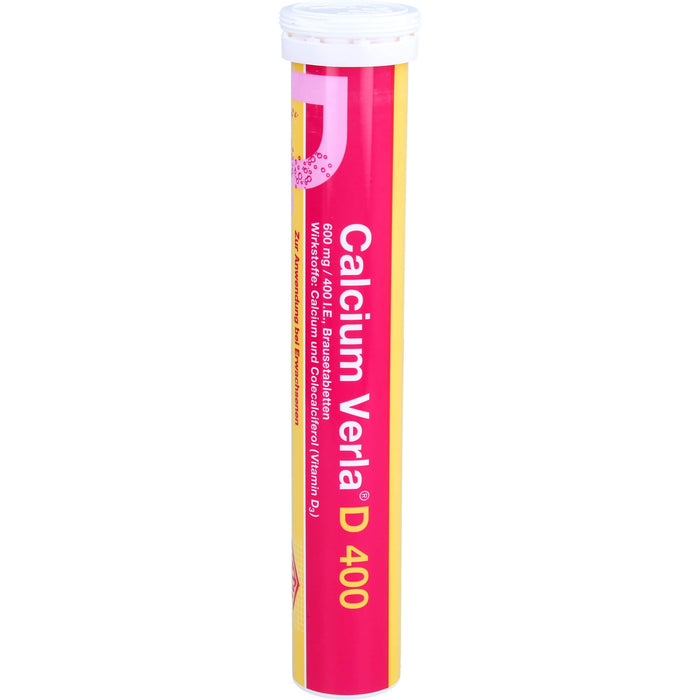 Calcium Verla D 400 Brausetabletten, 120 pcs. Effervescent tablets