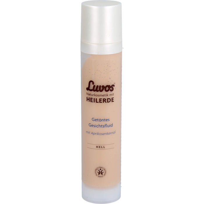 Luvos Naturkosmetik getöntes Gesichtsfluid hell, 50 ml Lösung