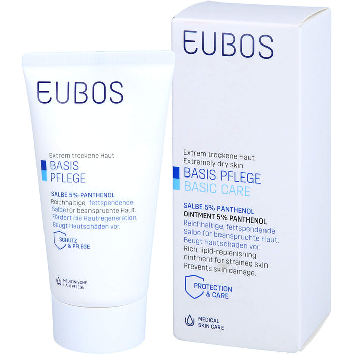 EUBOS Salbe 5% Panthenol, 75 ml Onguent