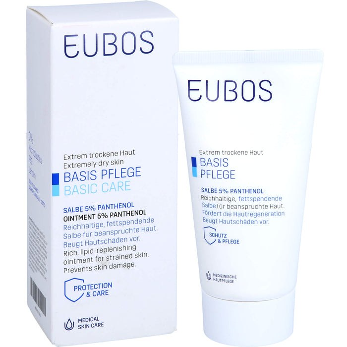 EUBOS Salbe 5% Panthenol, 75 ml Onguent