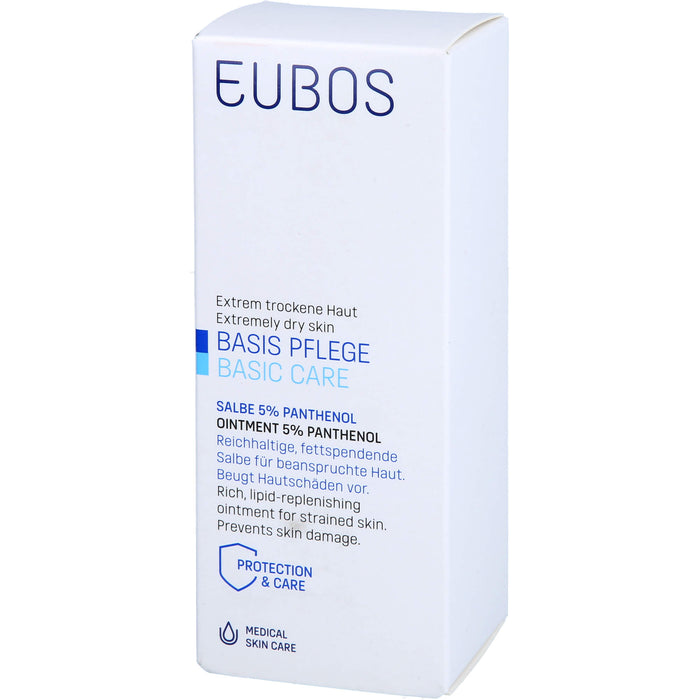 EUBOS Salbe 5% Panthenol, 75 ml Onguent