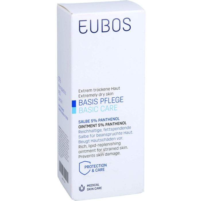 EUBOS Salbe 5% Panthenol, 75 ml Onguent